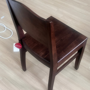 로맨틱 캬바레 빈티지 원목 의자
