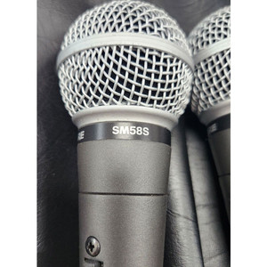 SHURE 유선마이크 SM-58S(스위치있음) 슈어정품