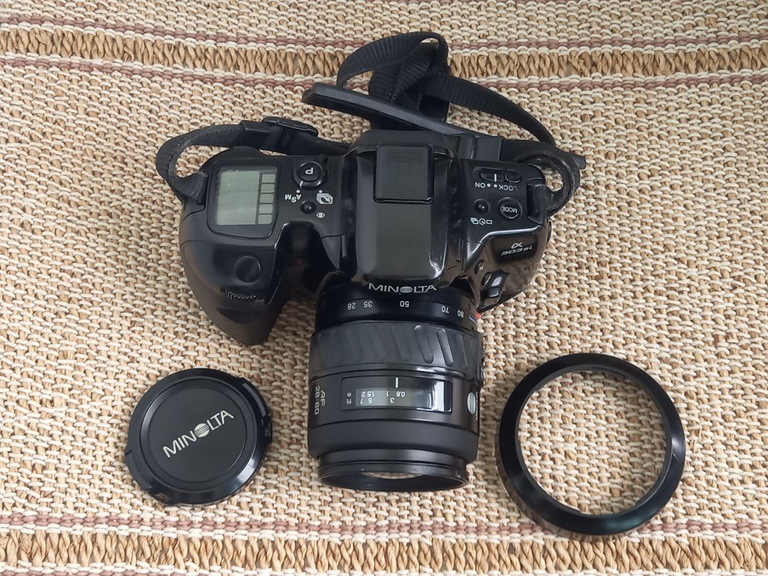 MINOLTA 미놀타 303si Super 필름카메라