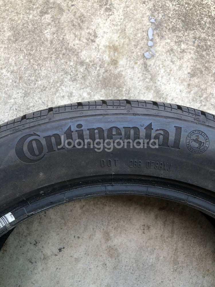 컨티넨탈 Procontact tx 225/50/17--0
