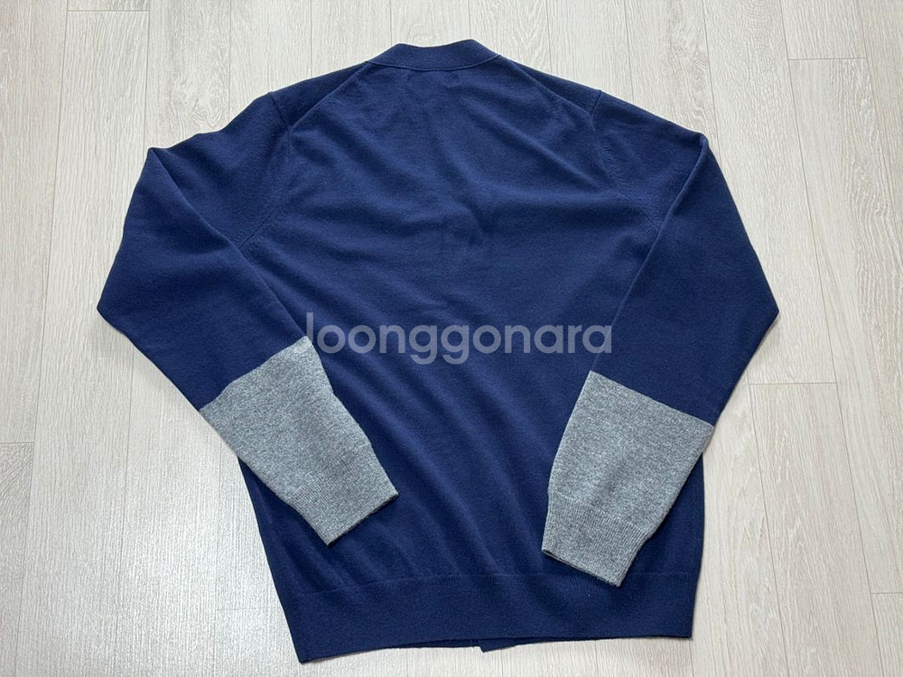꼼데가르송 셔츠라인 CDG shirt 메리노울 가디건L--3