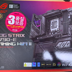 ROG STRIX Z790-E 메인보드