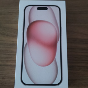 (잠실 직거래) 아이폰15 핑크 자급제 미개봉