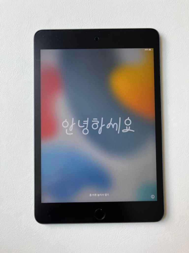 아이패드 미니 5 64g 외이파이 그레이색