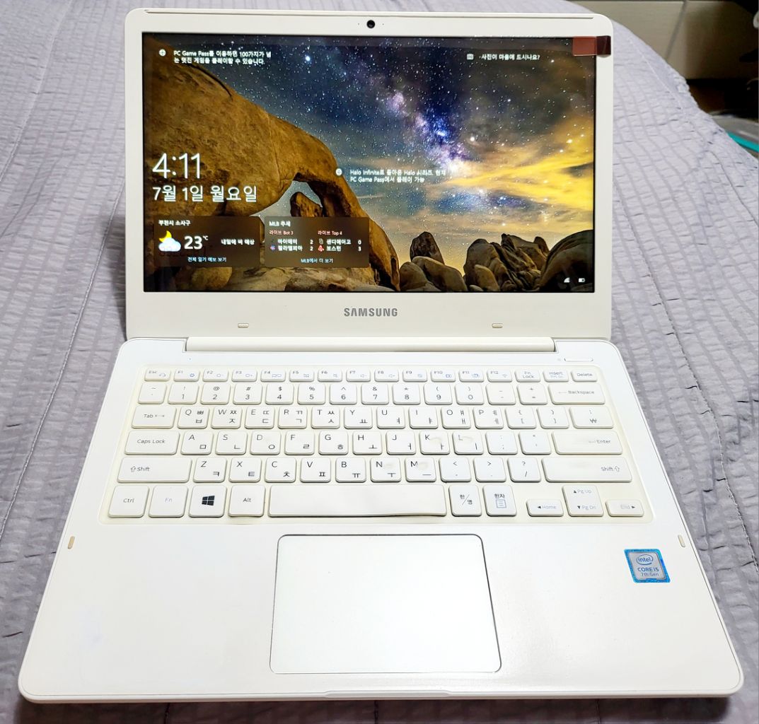 새패널교체)삼성 인텔i5 7200U 13.3인치 노트북