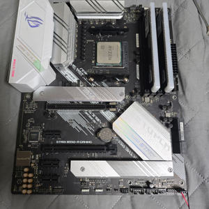 5800x+ b550 스트릭스 +16gx2