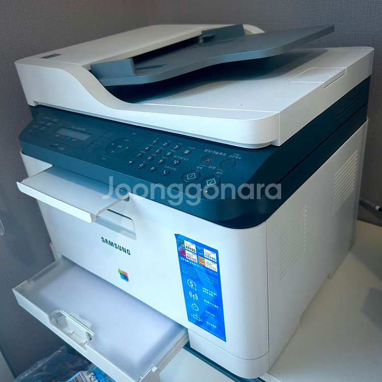 삼성 정품 복합기 SL-C563FW 급처!가격 절하ㅠㅠ--1
