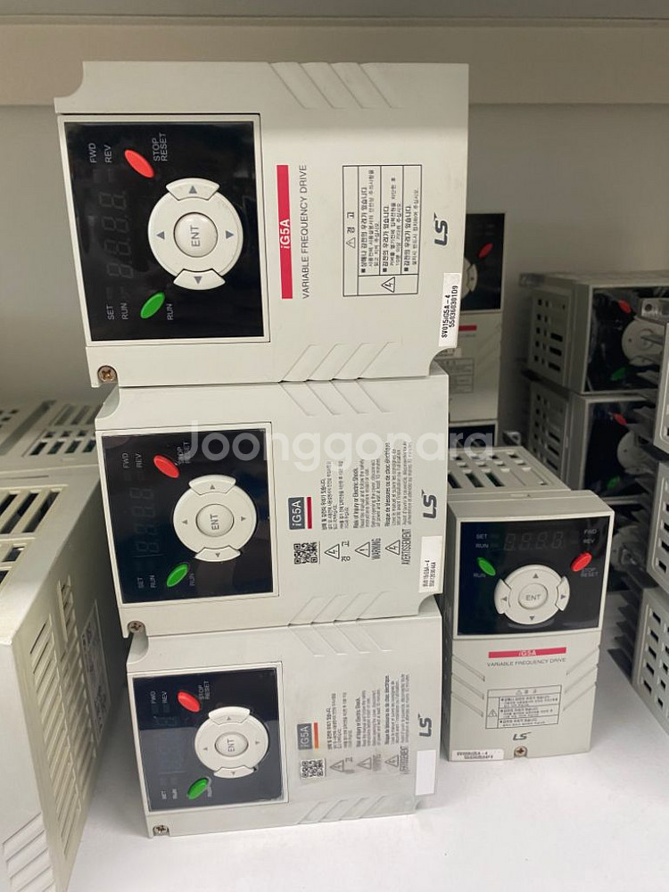 2번. LSLV0110S100-2EONNS. LS인버터--1