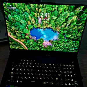ROG 스트릭스 18인치 i9 4070 하이엔드 노트북