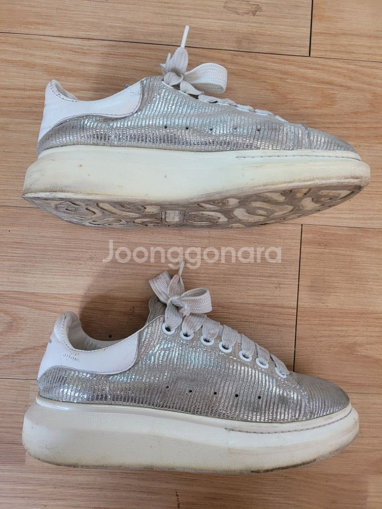 알렉산더맥퀸운동화 (정품) 250--4