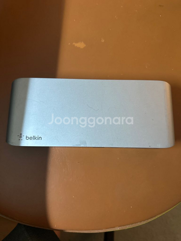 벨킨 썬더볼트 3 독 팝니다--1