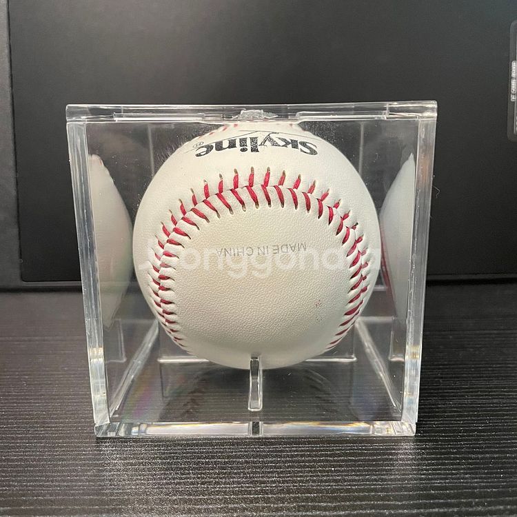 안치용 SK 와이번스 스카이라인 친필 싸인볼 kbo--2