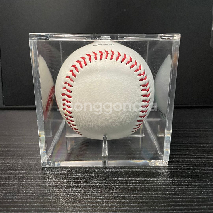 박정권 SK 와이번스 로고 친필 싸인볼 kbo--2