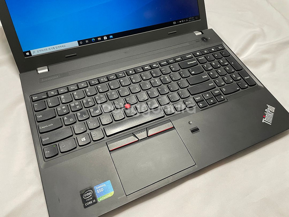 레노버 씽크패드 노트북 15.6 인치 삼성 SSD128--3