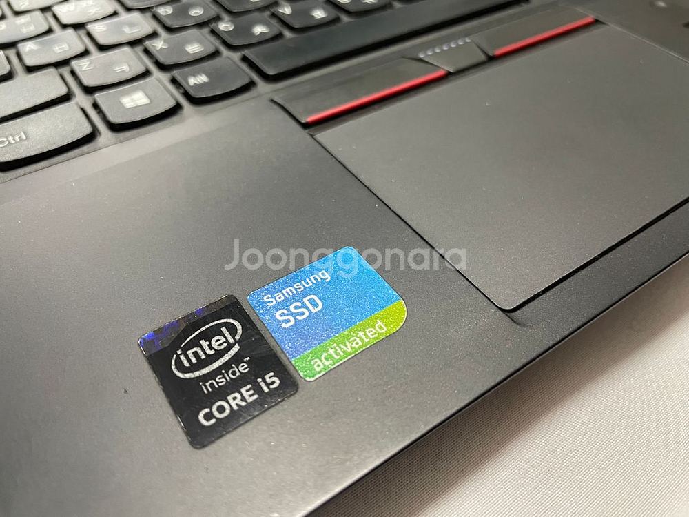 레노버 씽크패드 노트북 15.6 인치 삼성 SSD128--4