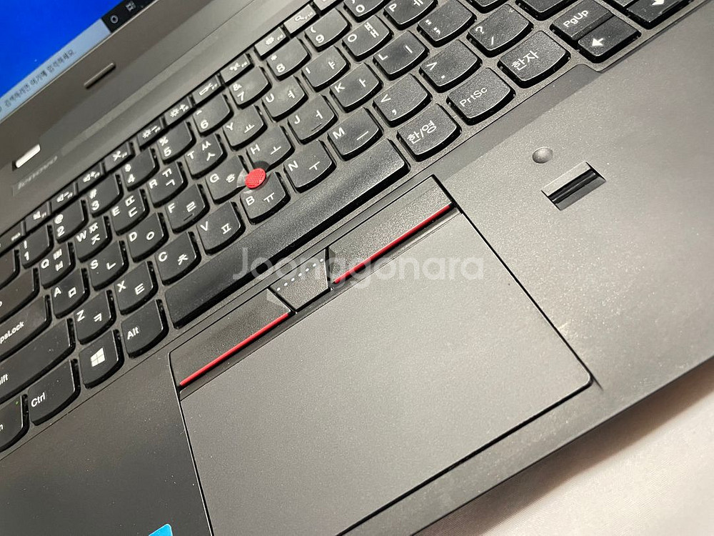 레노버 씽크패드 노트북 15.6 인치 삼성 SSD128--5