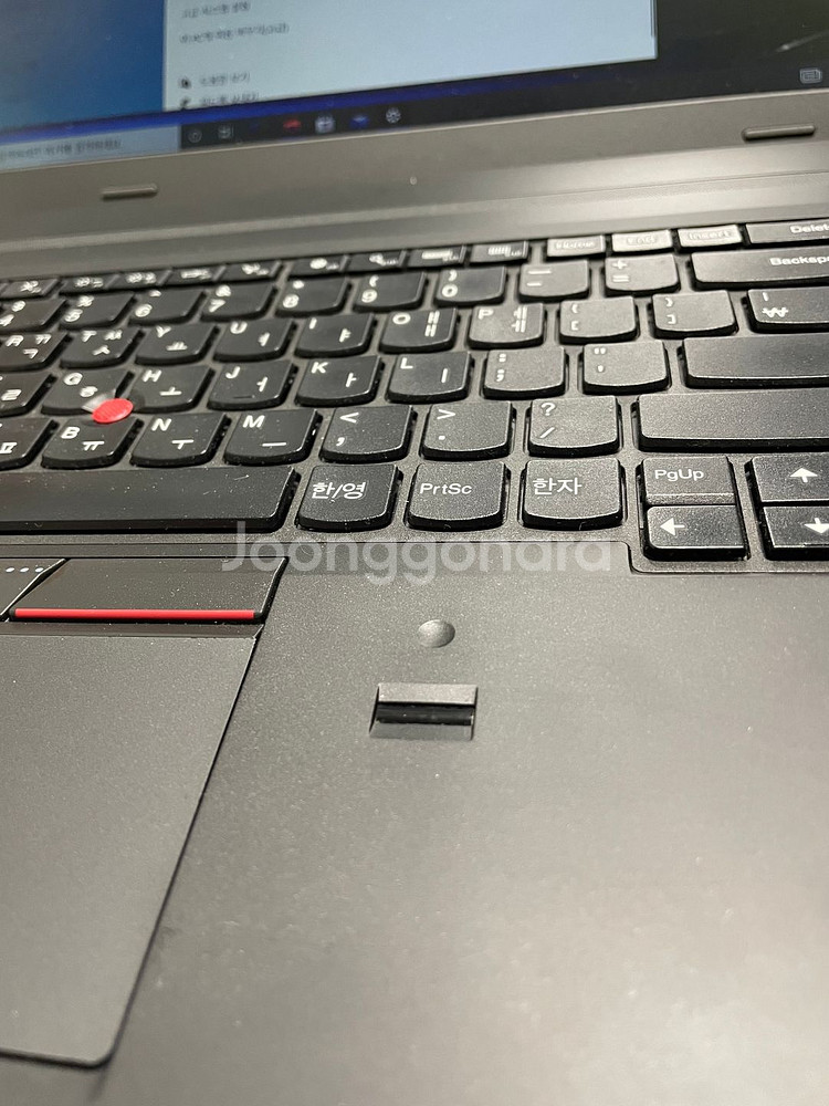 레노버 씽크패드 노트북 15.6 인치 삼성 SSD128--9