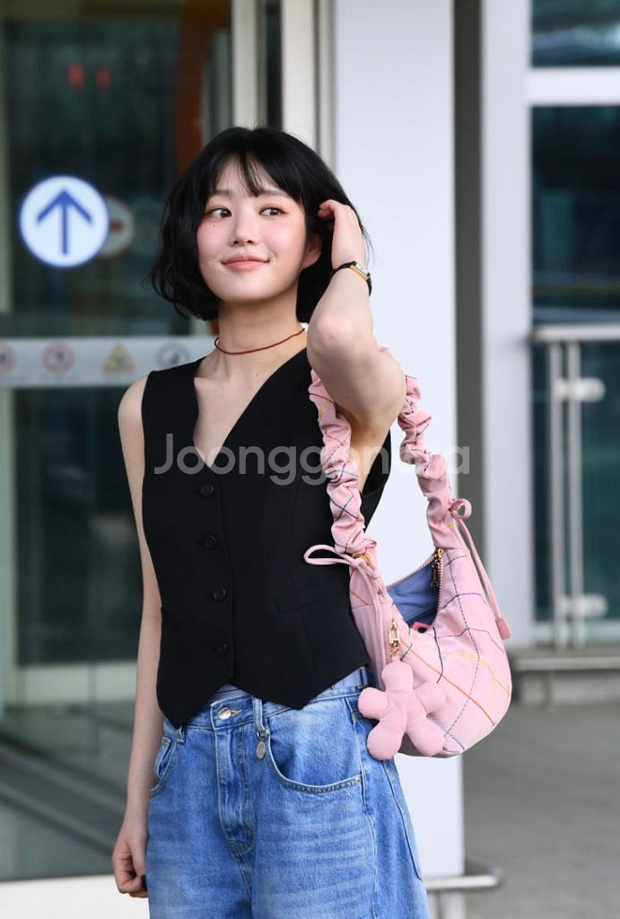 폴렌 제니백 스몰 블루--5