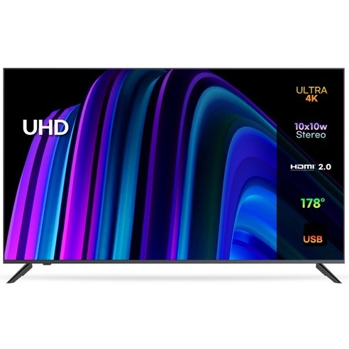 최신 65인치 4K UHD TV 특가한정판매!