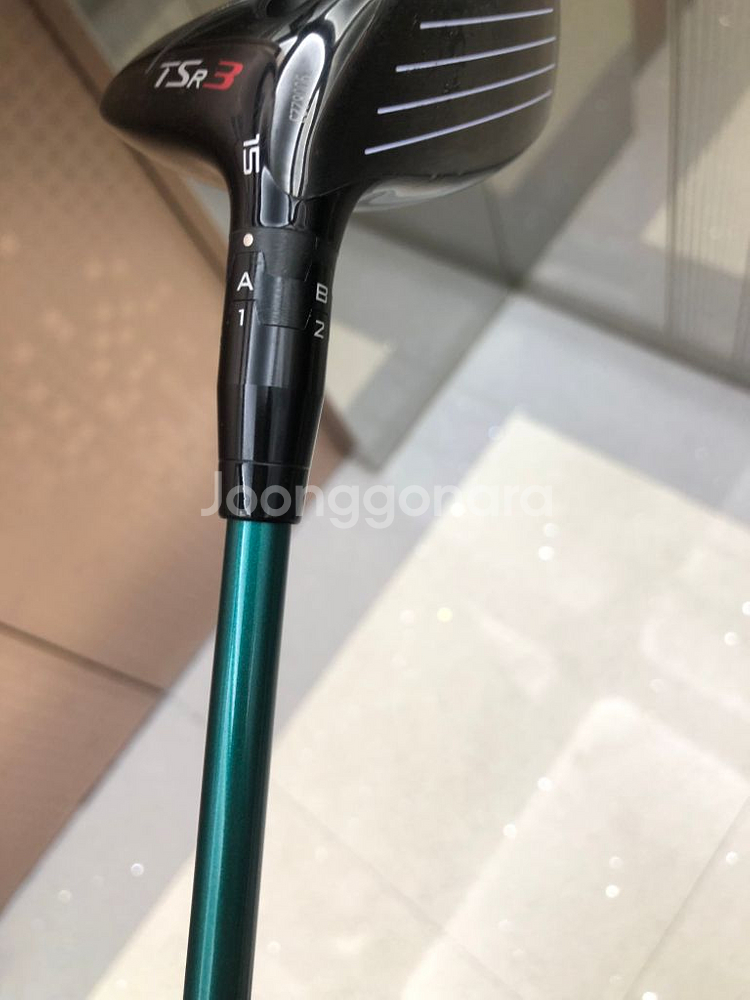 스피더nx그린 43인치 3번 우드 60S 타이틀슬리브--3