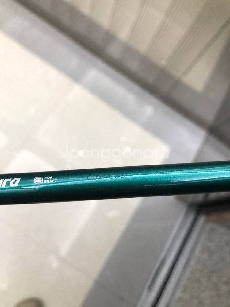 스피더nx그린 43인치 3번 우드 60S 타이틀슬리브--2