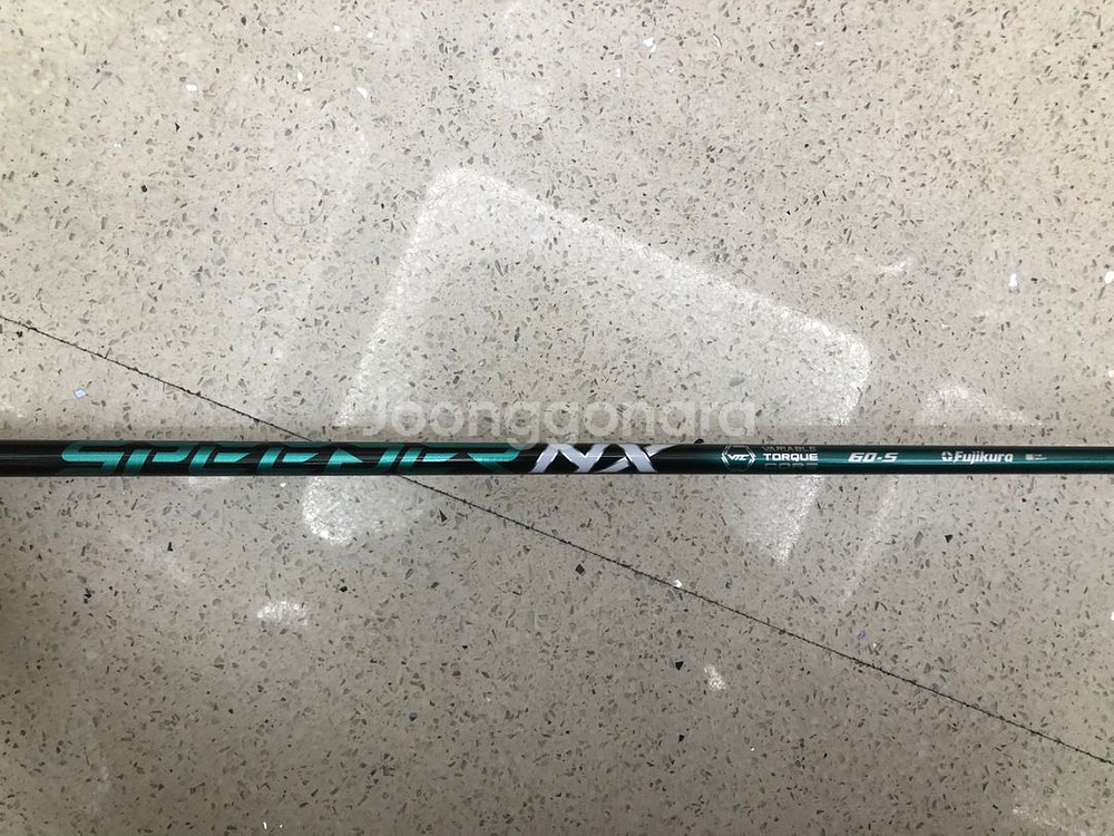 스피더nx그린 43인치 3번 우드 60S 타이틀슬리브--1