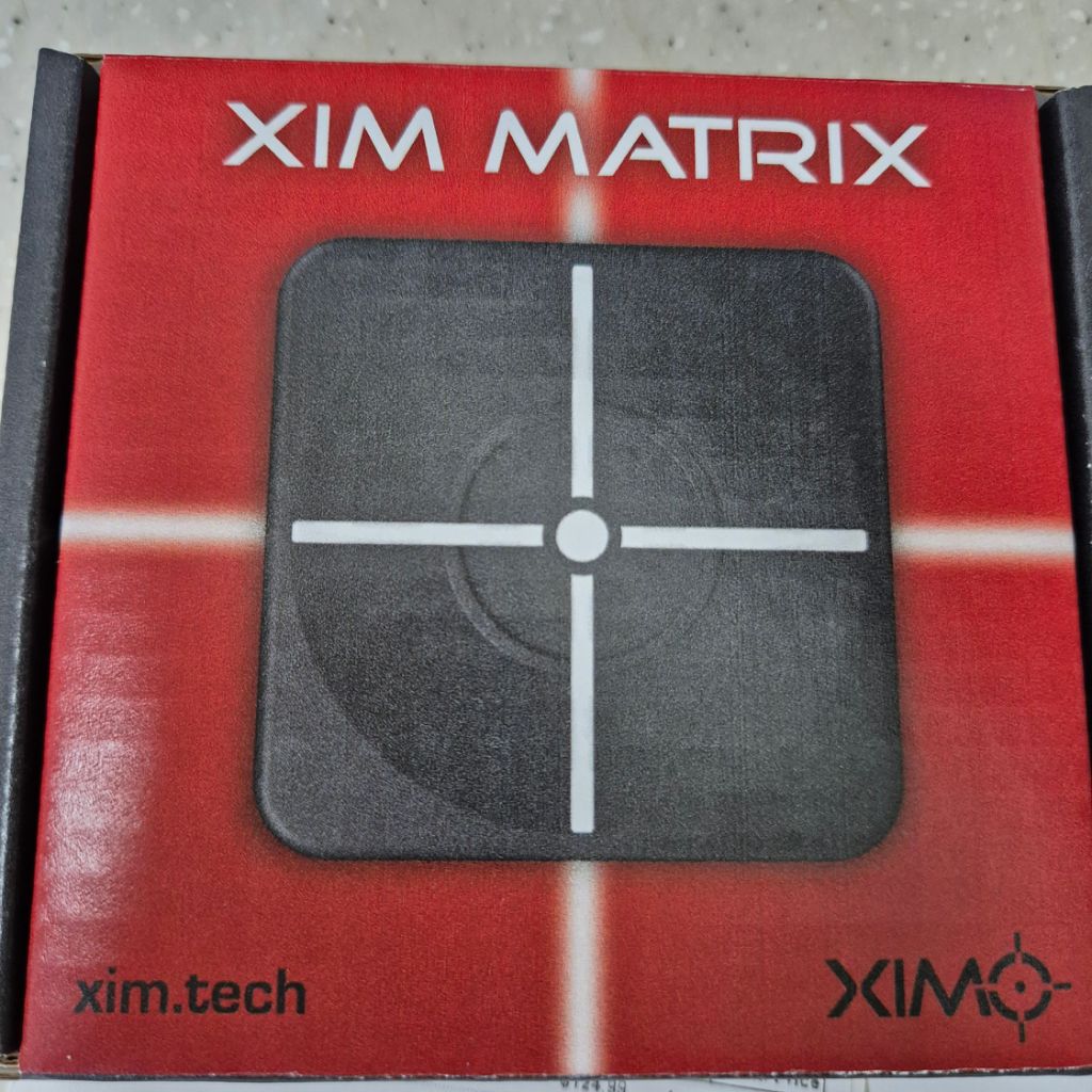 심 매트릭스 xim matrix 미사용 신품 판매