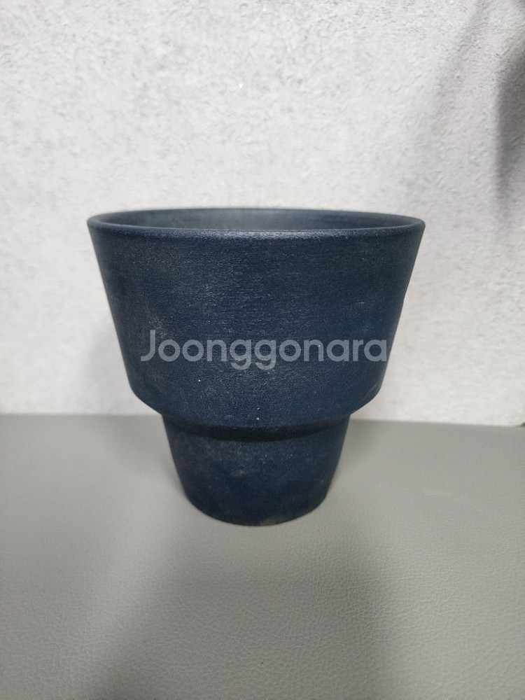 카네즈센 비어팟 미드나잇 블루 토분--1