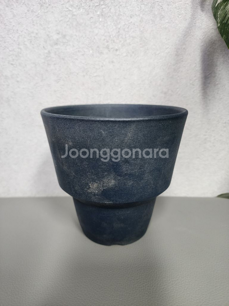 카네즈센 비어팟 미드나잇 블루 토분--2