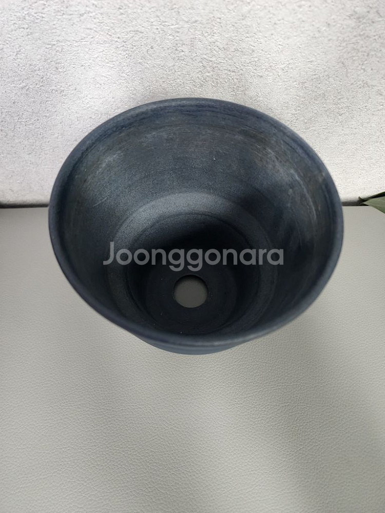 카네즈센 비어팟 미드나잇 블루 토분--4