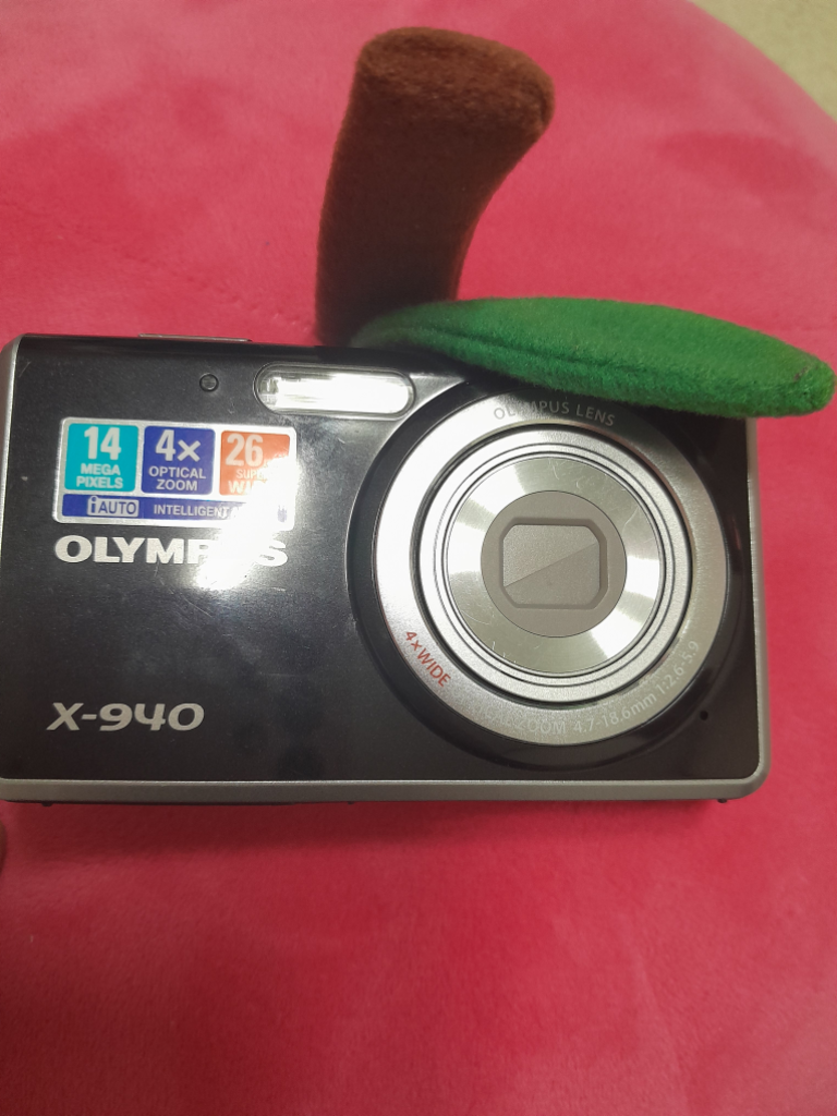 올림푸스 x-940 빈티지 디카 레트로 카메라