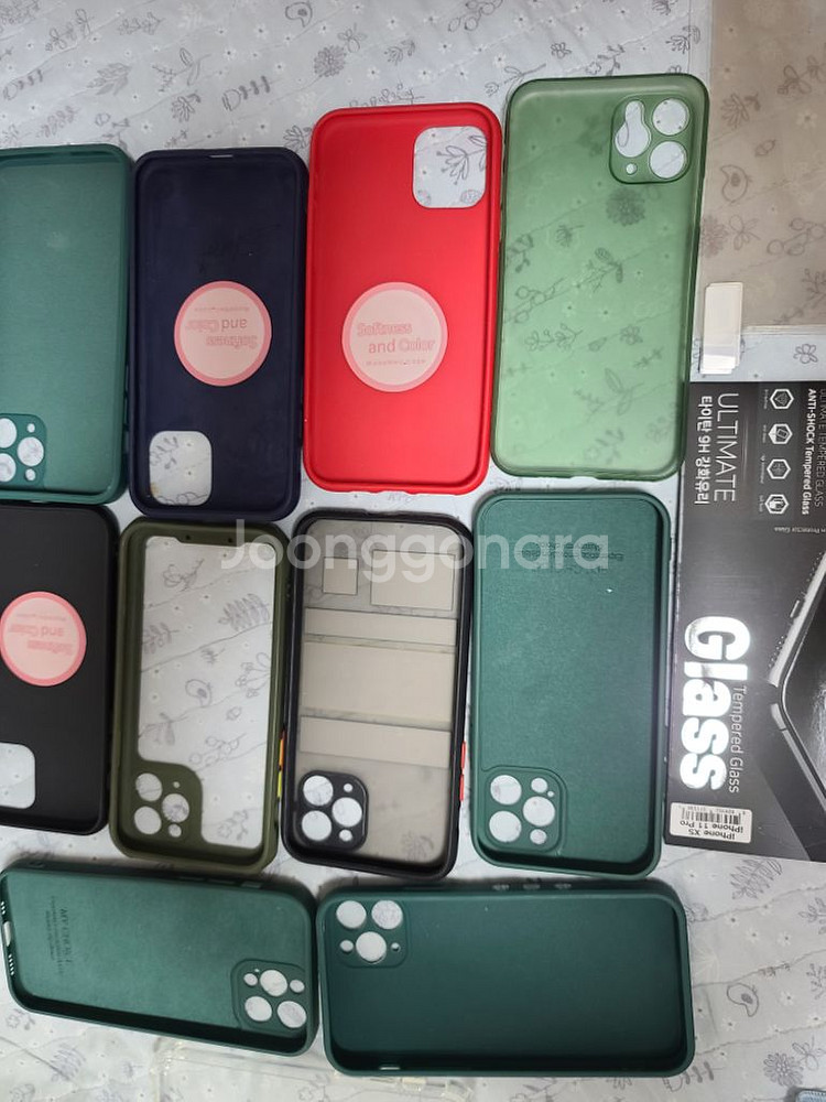 아이폰11 프로 256GB 배터리 84% ,필름,케이스--5