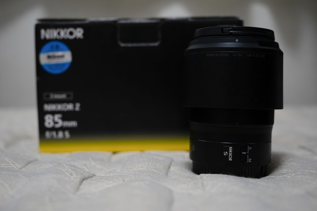 니콘 z85mm f1.8s (z85.8s)