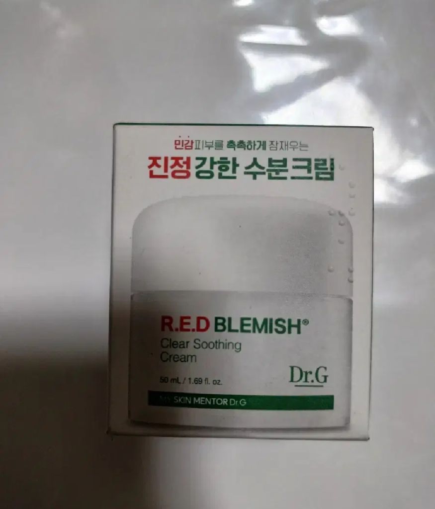 닥터지 레드 블레미쉬 클리어 수딩 크림 50ml