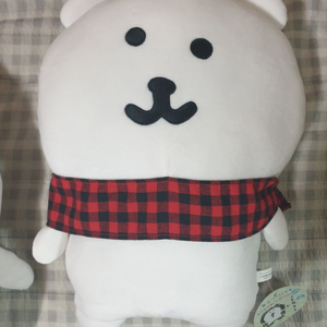 농담곰 목도리곰