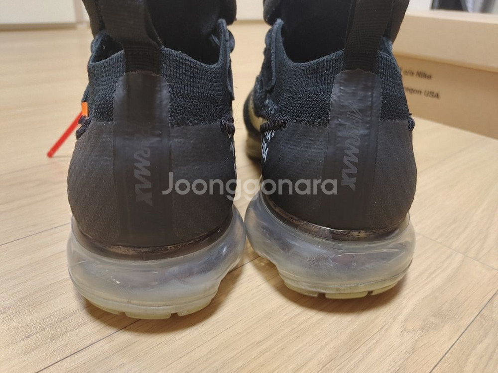베이퍼맥스 오프화이트 v2 블랙--2