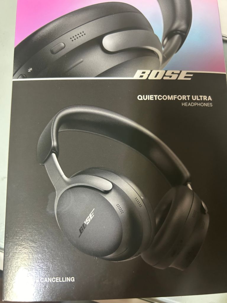 보스 QC 울트라 블랙 (BOSE QC Ultra)