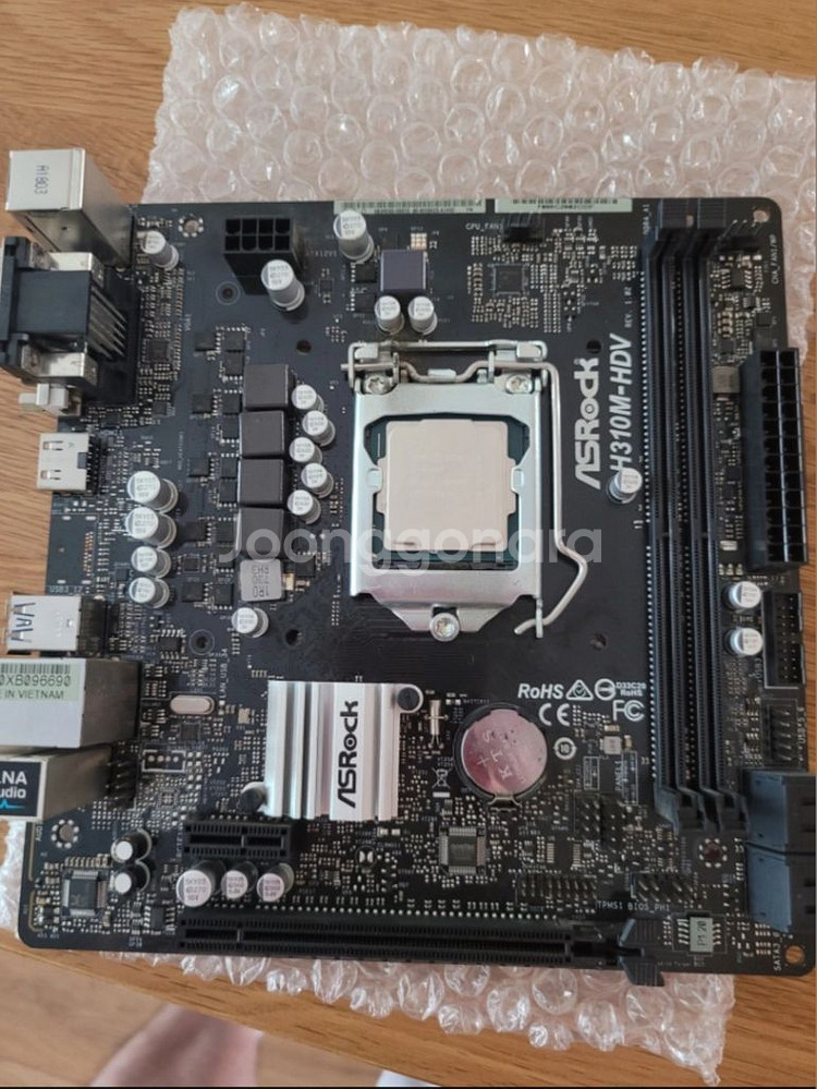 8600k h310 택포함--1
