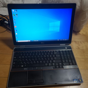 델 노트북 E6520 i7-2640M 램8 SSD120