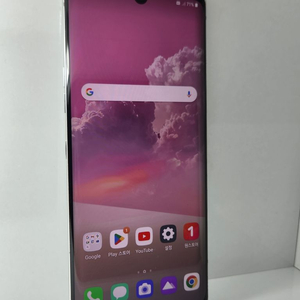 LG 벨벳 128G 화이트