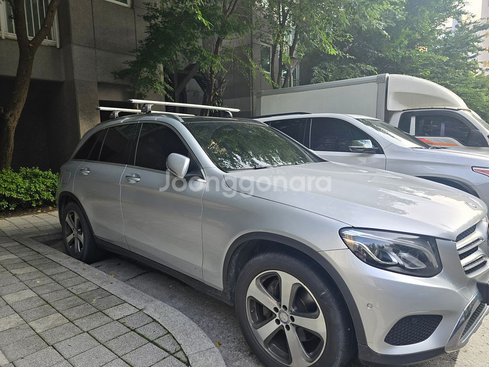 벤츠 GLC 툴레 가로바 윙바엣지 윙바에보--1