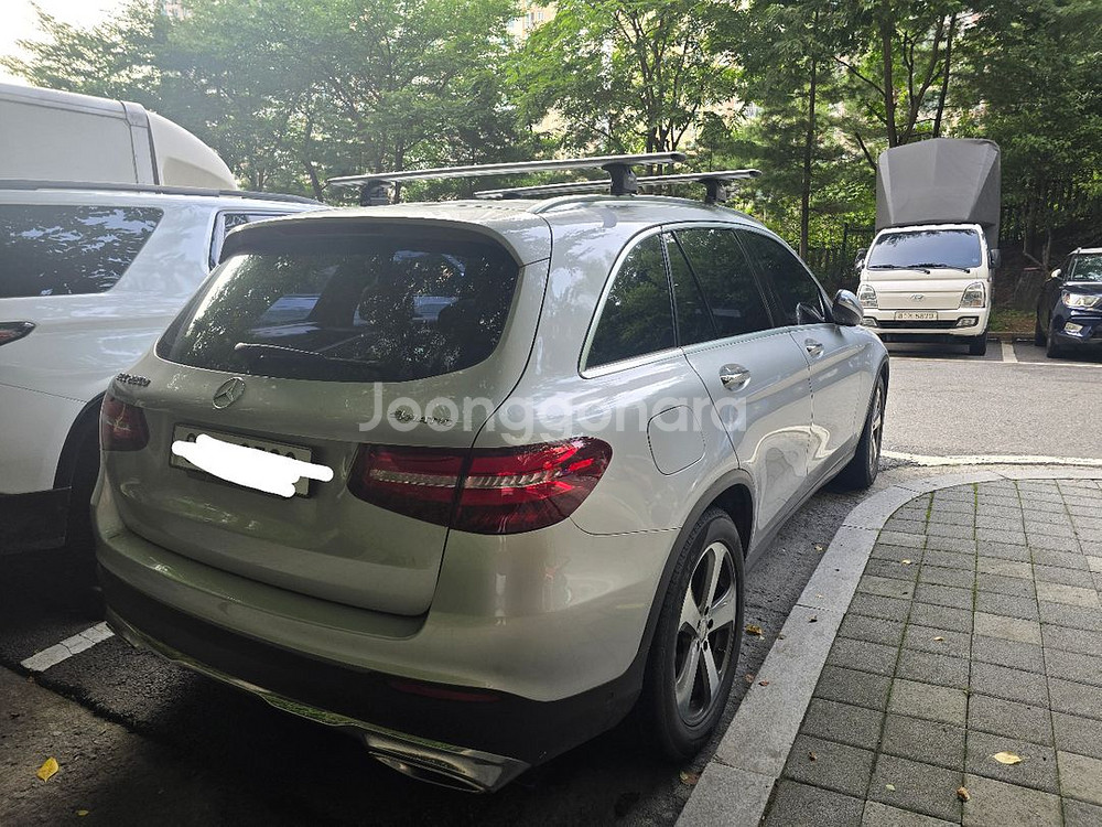 벤츠 GLC 툴레 가로바 윙바엣지 윙바에보--2