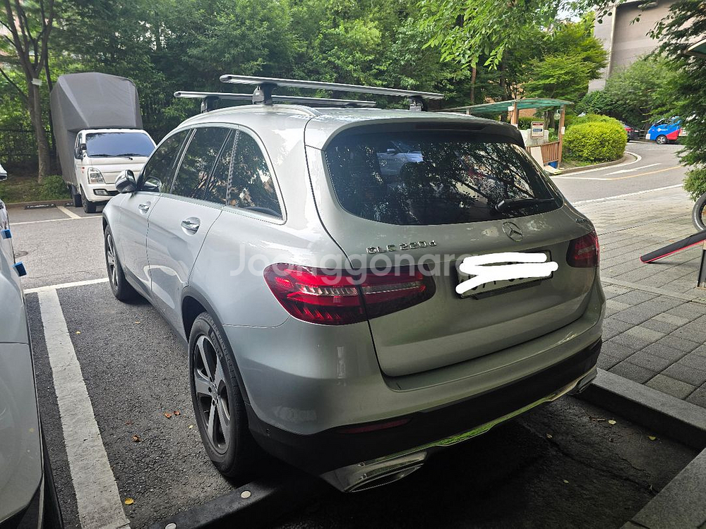 벤츠 GLC 툴레 가로바 윙바엣지 윙바에보--3