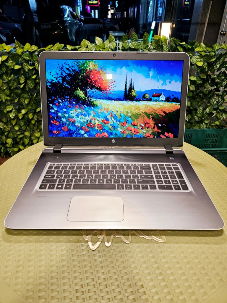 17.3인치 HP 고성능 사무용 노트북(램16GB)