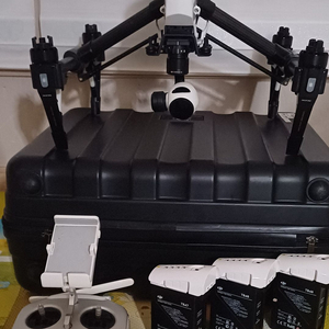 DJI inspire 1 v2 카메라 수신 불량 기체