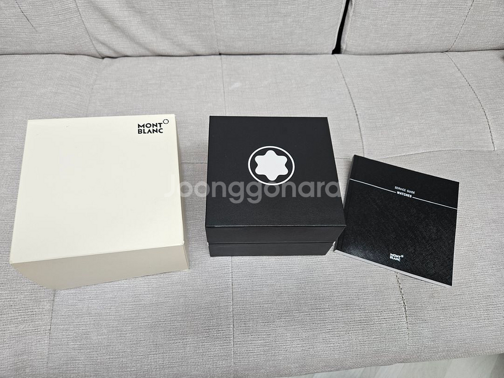 몽블랑 스타 레가시 오토매틱 데이트/39mm/스테인레스--5