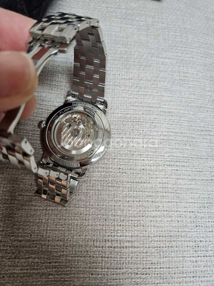 몽블랑 스타 레가시 오토매틱 데이트/39mm/스테인레스--3