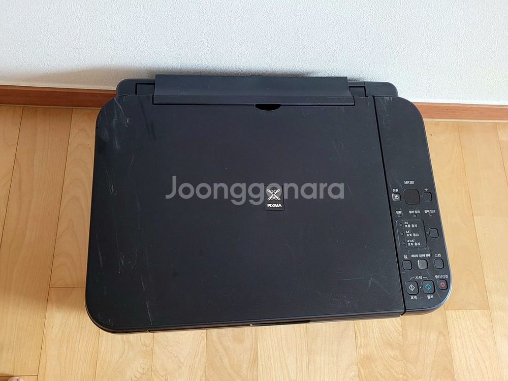캐논 컬러 프린터 복합기 MP287 - 바로사용가능--2