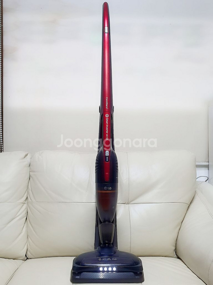 LG코드제로 스마트인버터 S86RW 2in1무선청소기--2