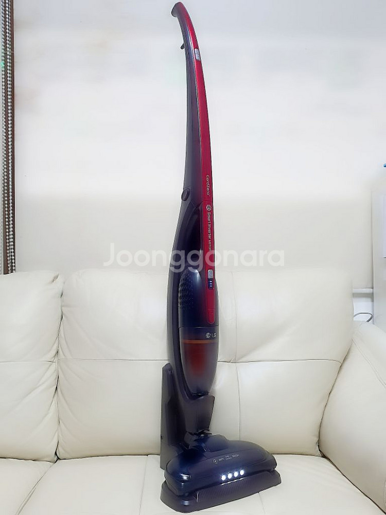 LG코드제로 스마트인버터 S86RW 2in1무선청소기--1